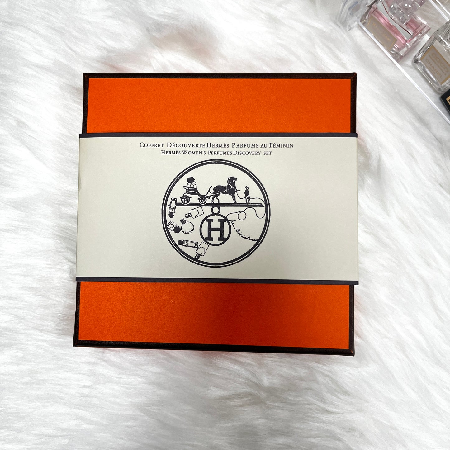 Hermès perfume set