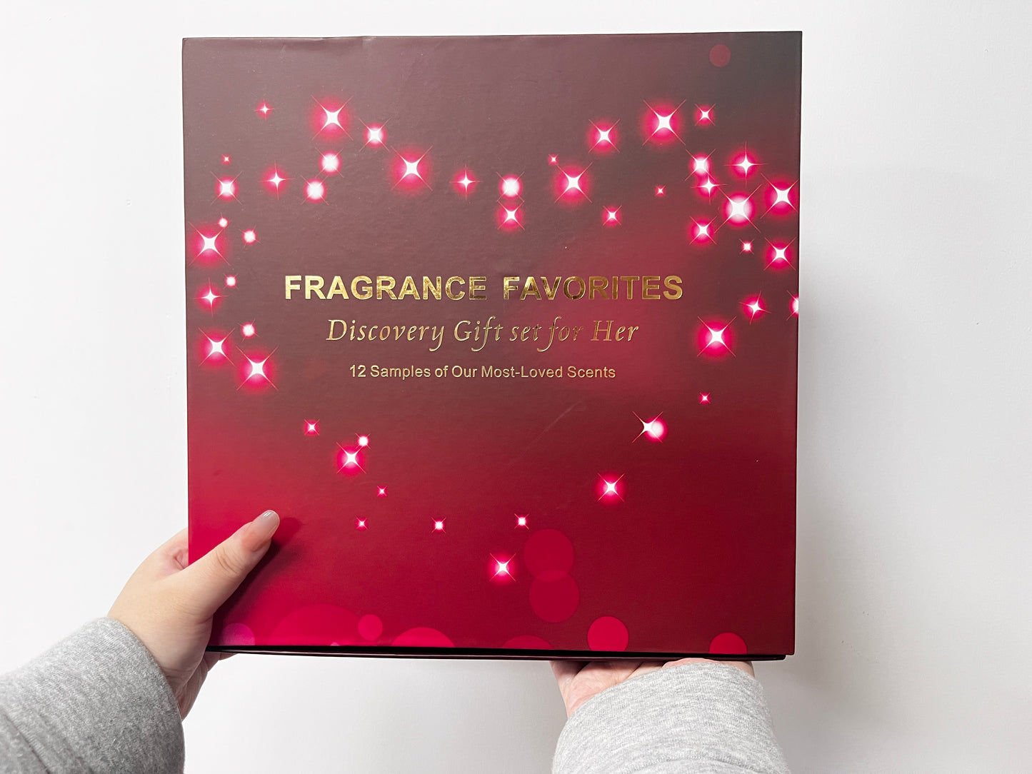 Top-selling perfumes from various brands set