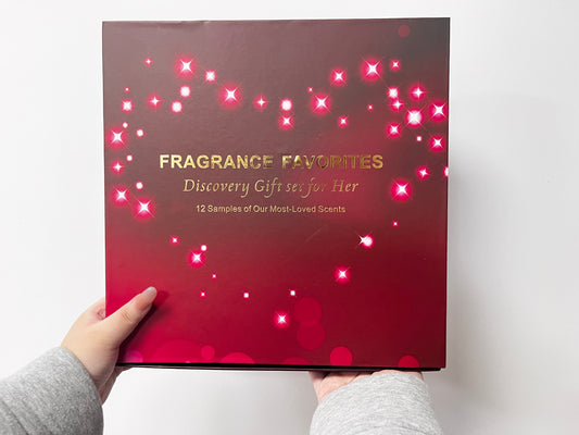 Top-selling perfumes from various brands set