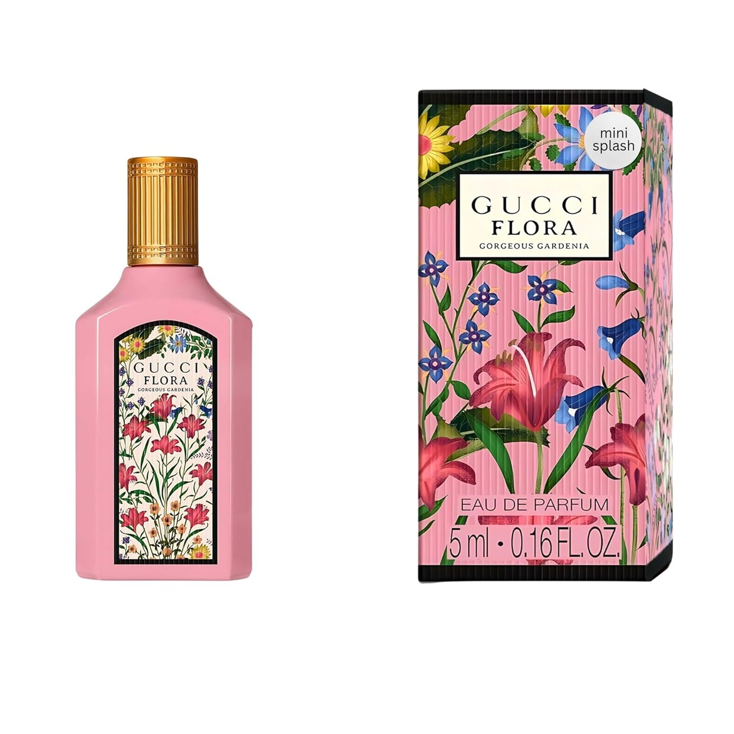 Духи Gucci Flora Gorgeous Gardenia