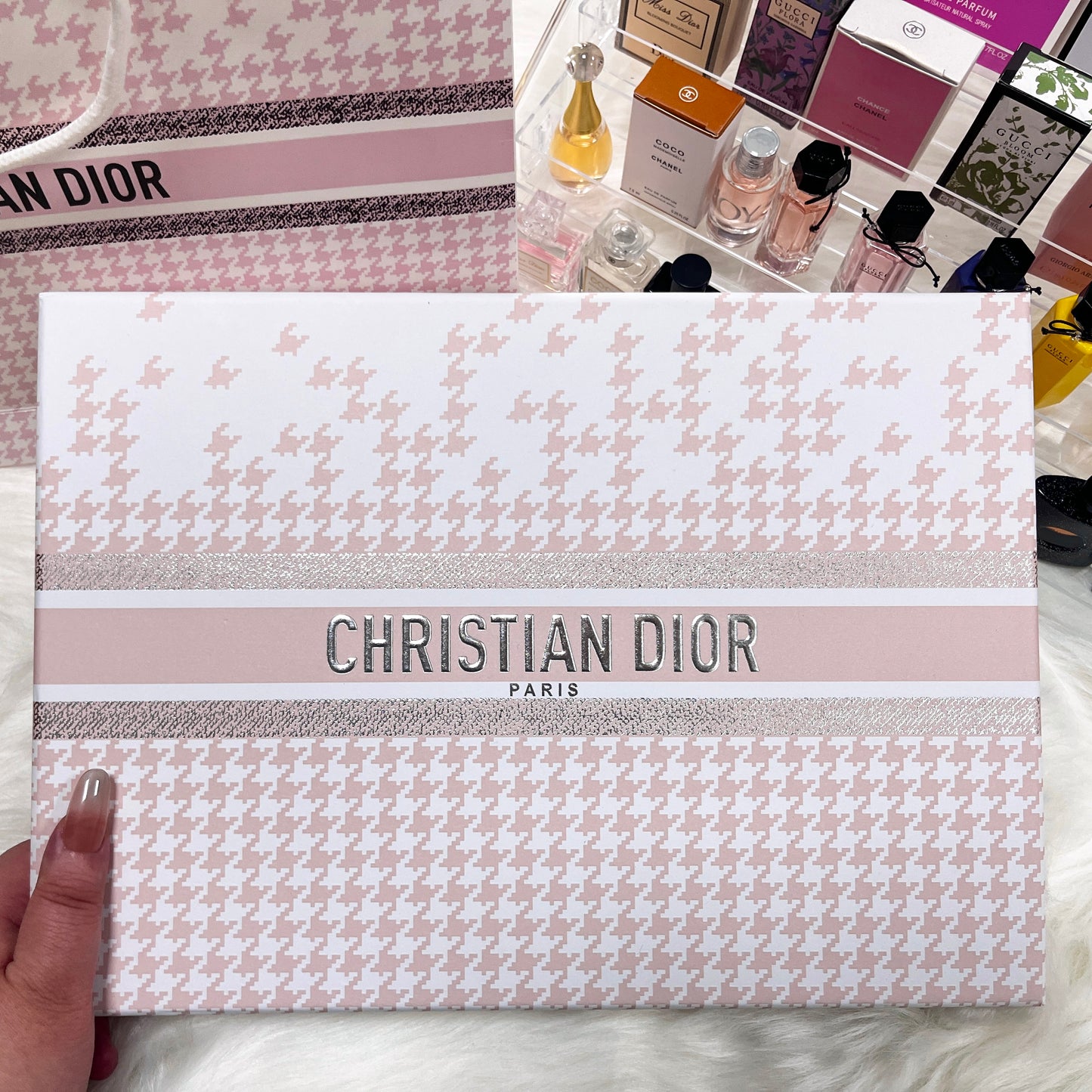 Christine Dior Perfume Sample Gift Set