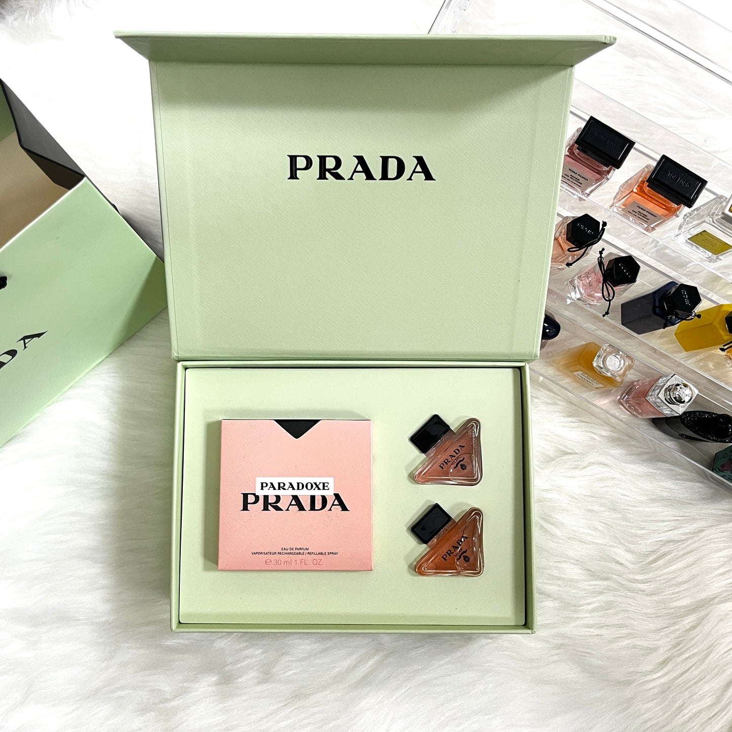 Prada Paradoxe Two piece set