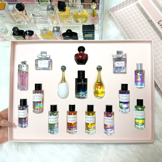 Christine Dior Perfume Sample Gift Set