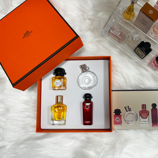 Hermès perfume set