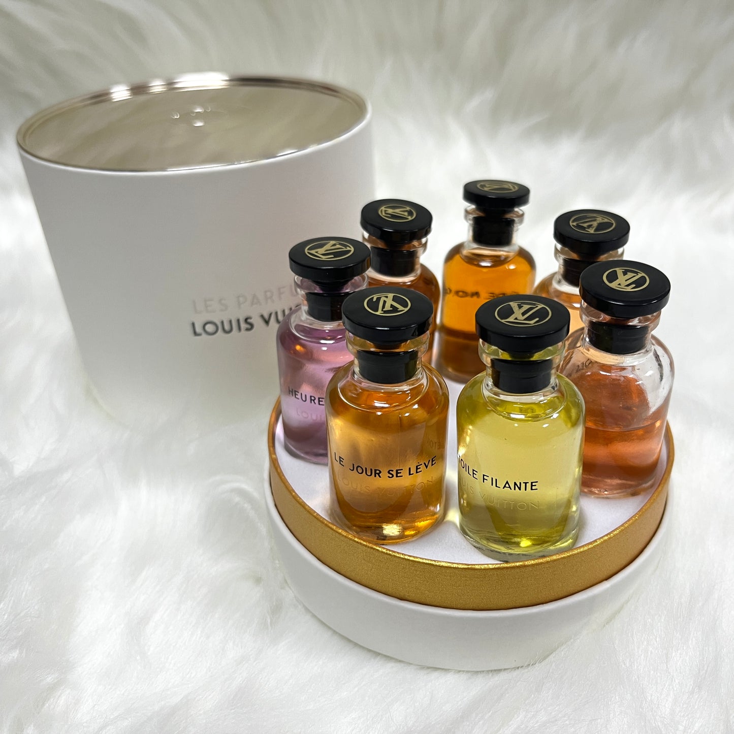 Louis Vuitton perfume set