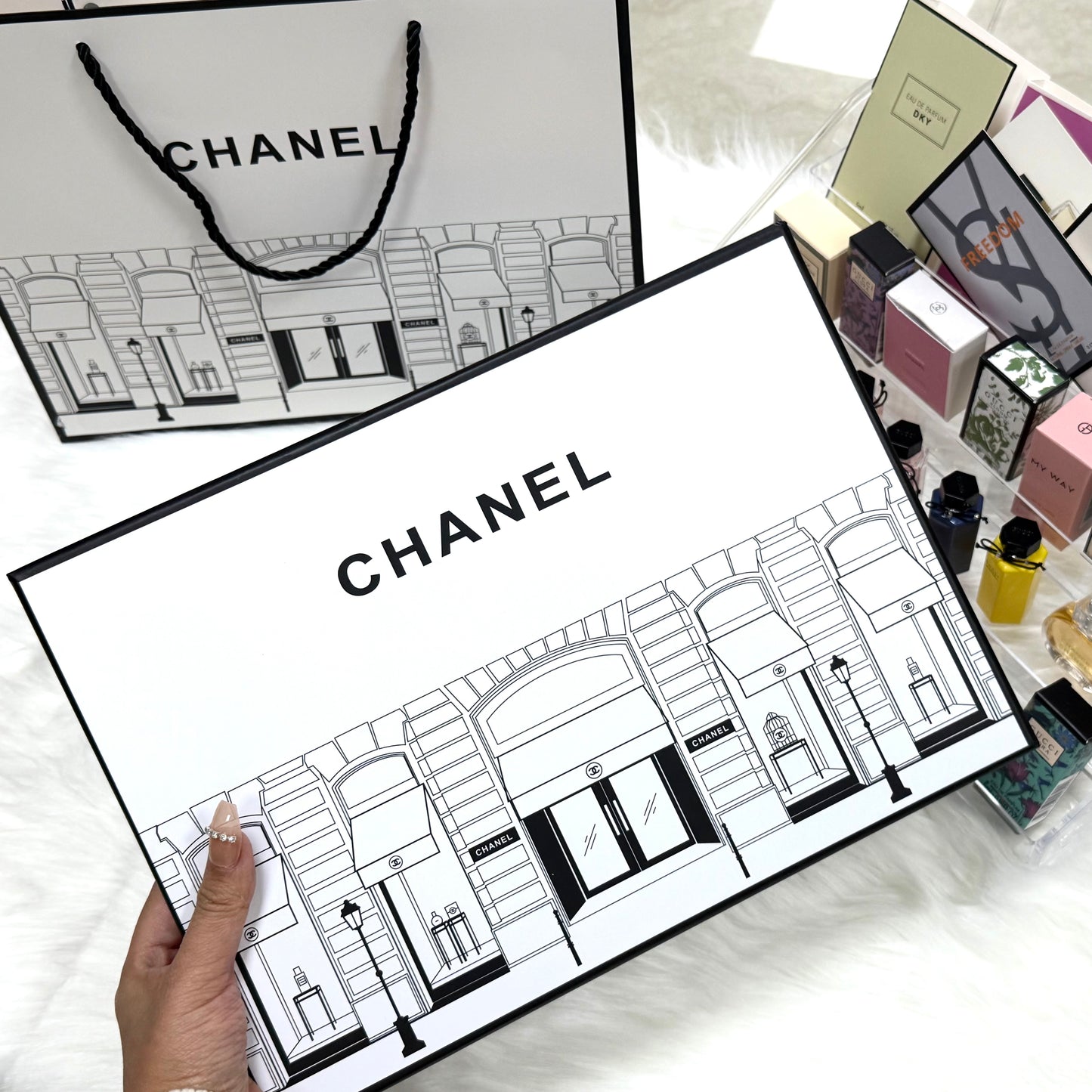 CHANEL ALL SET