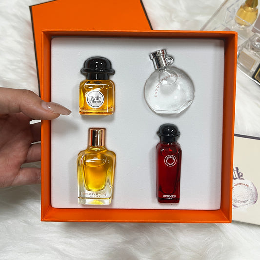 Hermès perfume set